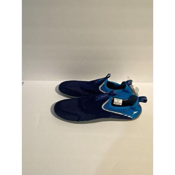 Speedo Adult Blue LARGE 11-12 Water Shoes Pool - Picture 5 of 6